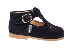 Pepito type schoenen gemaakt van splitleer