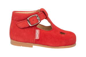Pepito type schoenen gemaakt van splitleer