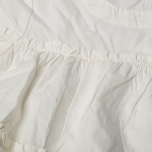 Top met korte mouwen en ruches 856269 meisje