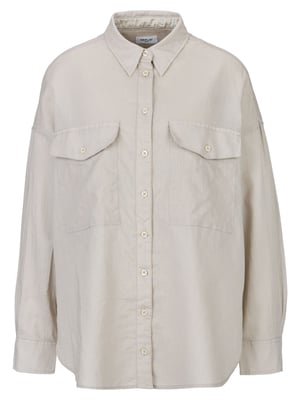 Replay Linnenhemd COTTON LINEN
