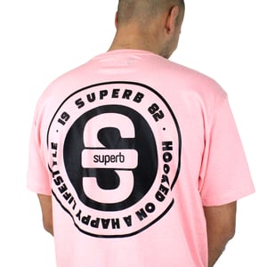 T-Shirt für Herren mit Logoherz SUPERB