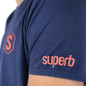 Logoheart SUPERB heren t-shirt