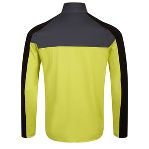 Dare 2B Heren Ski Core Stretch Basislaag Top (Neon Lente/Ebbenhout Grijs)