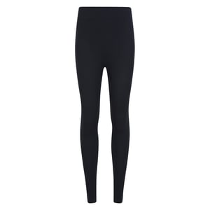 Mountain Warehouse Dames/Dames Carmel Geribd Naadloos Thermobroekje (Zwart)