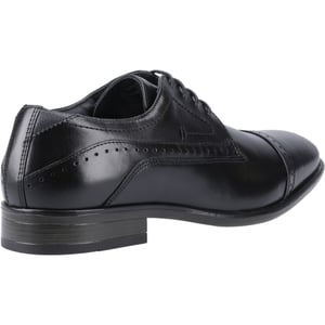 Pod Ralph Leren Heren Zwarte Oxford Schoenen
