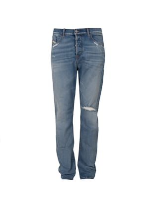 Diesel Jeans D-Fining Mannen blauw