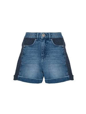 Pinko shorts Dotta Vrouw blauw