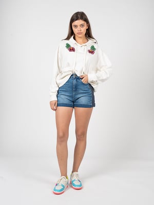 Pinko shorts Dotta Vrouw blauw