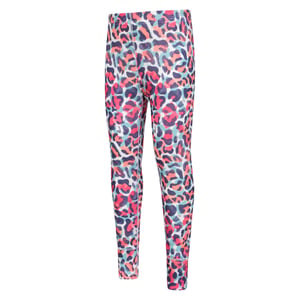Mountain Warehouse Base Layer Set met dierenprint voor kinderen/Kids Talus (Helder Roze)