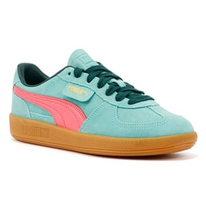 Puma Palermo Leather Aquatic/Dark Myrtle-trainers