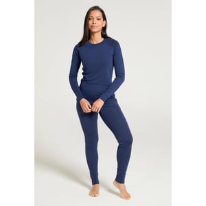 Mountain Warehouse Dames/Dames Talus Base Layer Set (Marine)