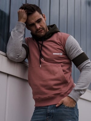 Les Hommes blouse Mannen Veelkleurig