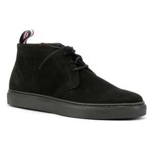 Ben Sherman Parka Suede Heren Zwart Laarzen