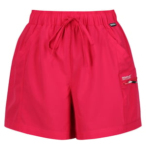 Regatta Dames/Dames Travel Light Packaway Shorts (Roze drankje)