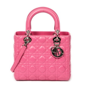 Medium Lady Dior Zip  Schoudertas