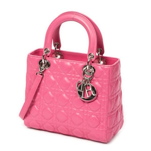 Medium Lady Dior Zip  Schoudertas