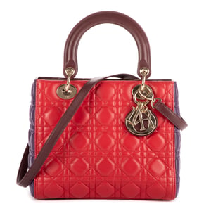 Medium Lady Dior Zip PM Handtas