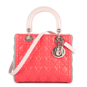 Medium Lady Dior Zip PM Handtas