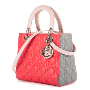 Medium Lady Dior Zip PM Handtas