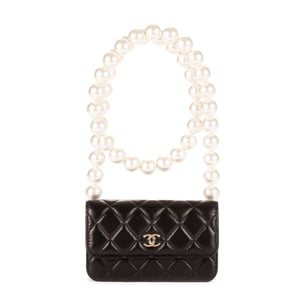 Maxi Pearls WOC Mini Handtas
