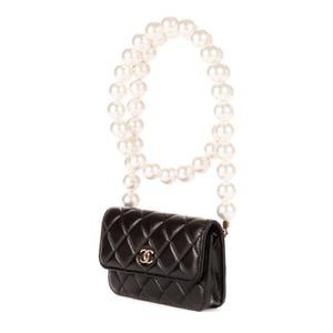 Maxi Pearls WOC Mini Handtas