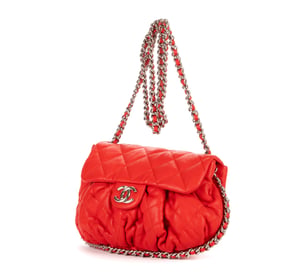 Chain Round  Schoudertas