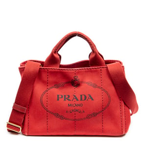 Small Canapa Tote  Schoudertas
