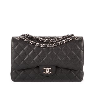 Classic Jumbo Double Flap 30 Schoudertas