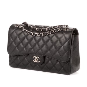 Classic Jumbo Double Flap 30 Schoudertas