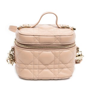 Micro Lady Dior Vanity Case  Schoudertas