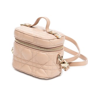 Micro Lady Dior Vanity Case  Schoudertas