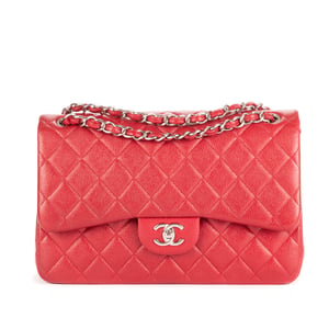 Classic Double Flap Jumbo Schoudertas