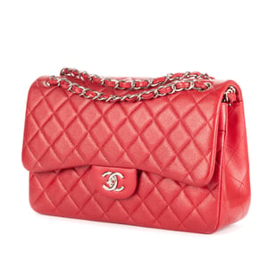 Classic Double Flap Jumbo Schoudertas