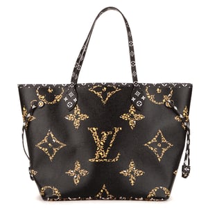 Ltd. Ed. Jungle Neverfull MM Schoudertas