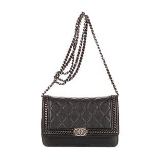 Chain Around Boy Wallet on Chain  Schoudertas