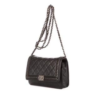Chain Around Boy Wallet on Chain  Schoudertas