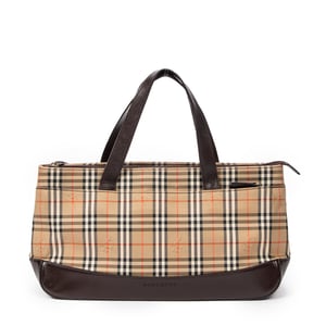 Rectangular Zip Tote  Schoudertas