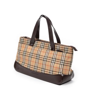 Rectangular Zip Tote  Schoudertas