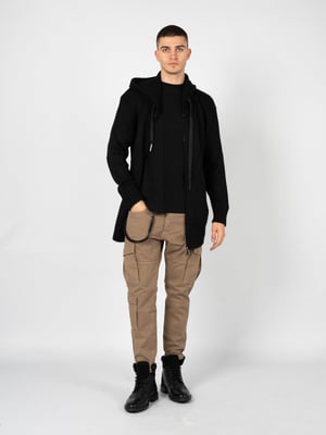 La Haine Inside Us Cardigan LM007 Mannen zwart