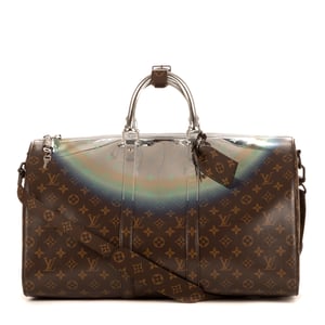 Ltd. Ed. Nebula Keepall Bandouliere 50 Reistas