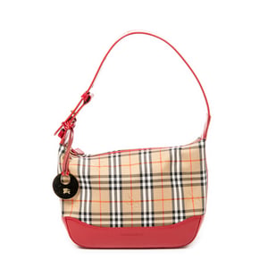 Small Zip Charm Hobo  Schoudertas