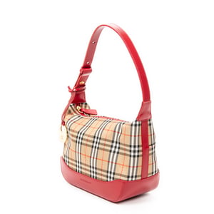 Small Zip Charm Hobo  Schoudertas
