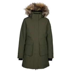 Trespass Dames/Dames Ellington DLX Jas (Donkere wijnstok)
