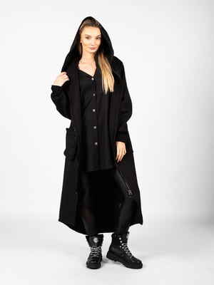 La Haine Inside Us jas Unisex-LW623 Vrouw zwart