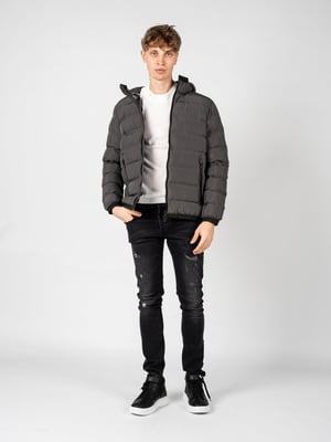 Geox jas Spherica Mannen Grijs