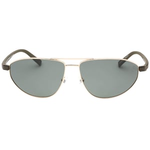 Timberland groene gepolariseerde lens gouden zonnebril