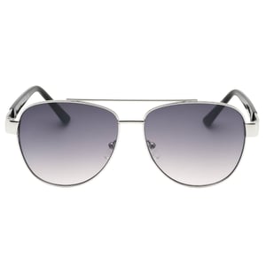 Guess Gradient Smoke Lens Zilverkleurige zonnebril