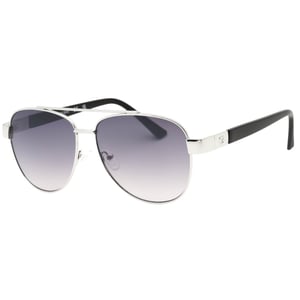 Guess Gradient Smoke Lens Zilverkleurige zonnebril