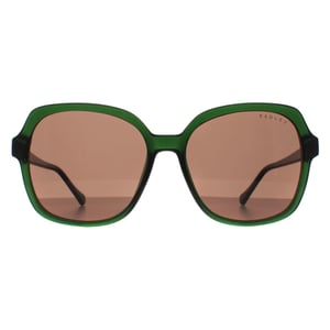 Radley Square Womens Transparant Donkergroen Bruin Phoenix 6505