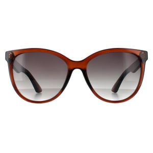 Smarty Rond Dames Transparant Bruin Grijs SB2312